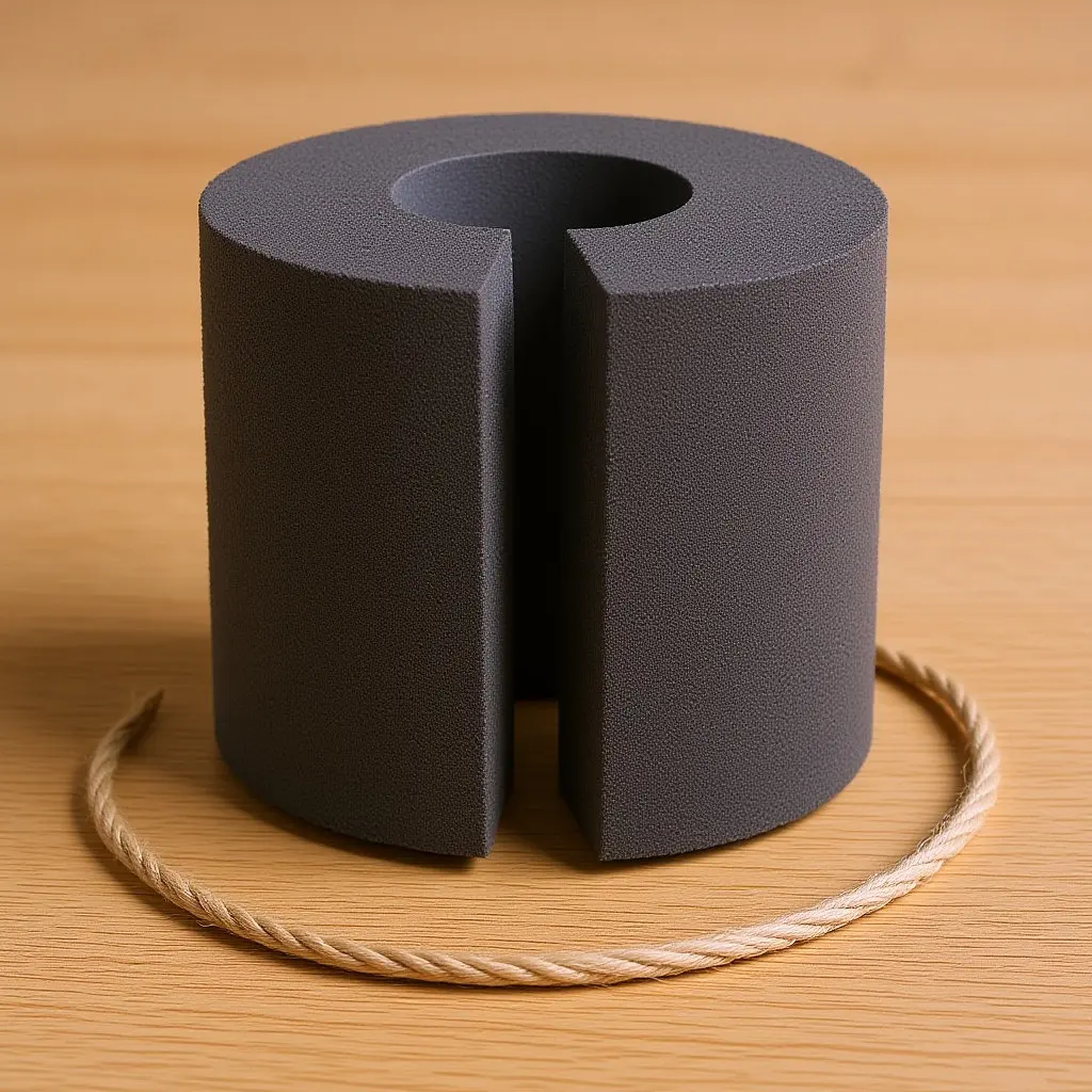 

Набор из 5 мягких поролоновых ограничителей для дверей - универсальные многоразовые защитные накладки от ударов для дверей, шкафов и окон - бампер для стен