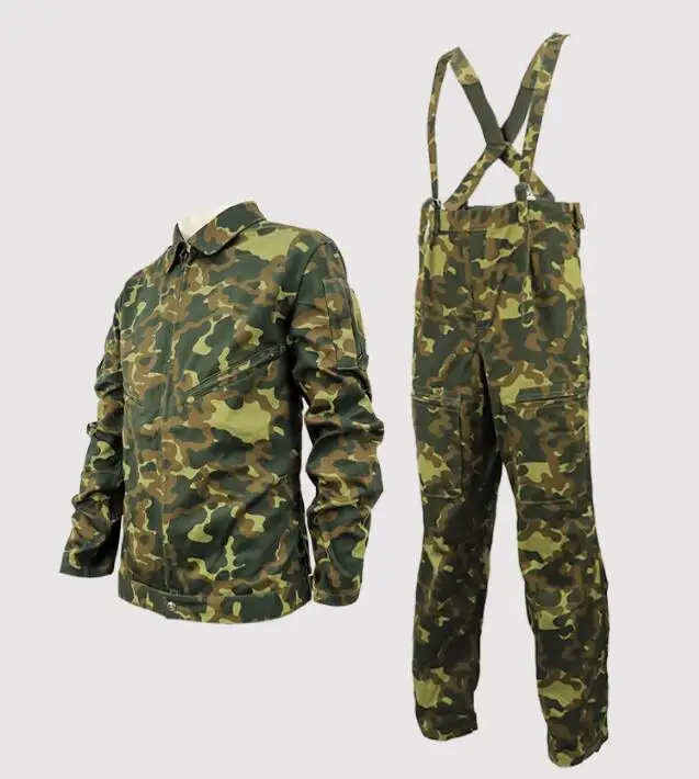 Russian Pilot Camouflage Uniform Green  TTSKO