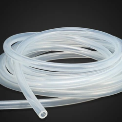10 Meter Soft Transparent Food Grade Silicone Flexible Tube Hose Pipe 8mm*11mm 8mm*12mm ID*OD Silicone Tube