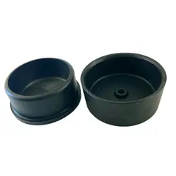 1 Set Black 75mm Welding Mold Head For Plumber Welding Tool Parts, PPR, PE, PB Pipe Butt Welding Die Head