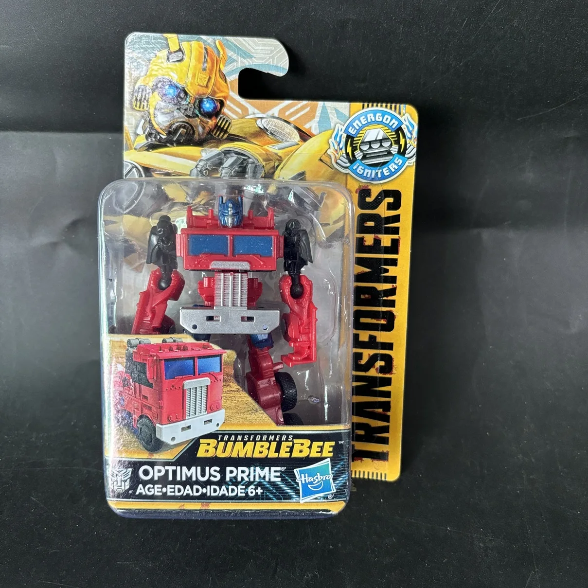 Transformers Optimus Prime Bumblebee Barricade Action Figure ของเล่นของขวัญคอลเลกชัน