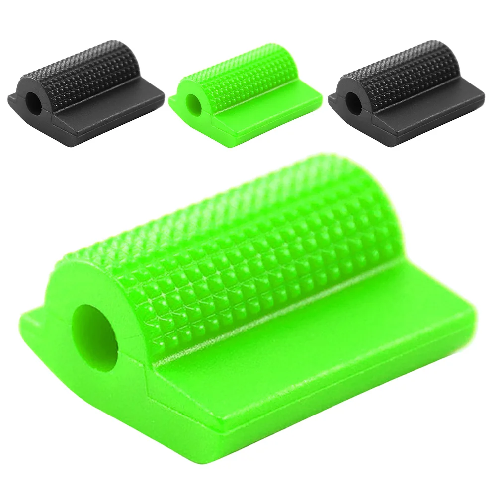 

4Pcs Universal Motorcycle Shifter Cover Nonslip Gear Pedal Protector Durable Shoe Guard Easy Install Accessories