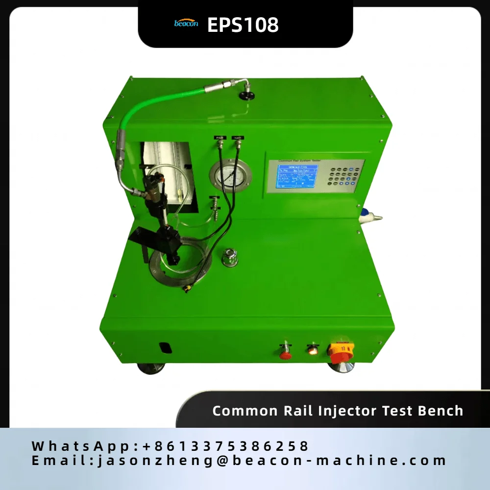 EPS108 Common Rail Tester Piezo Injector Test Bench