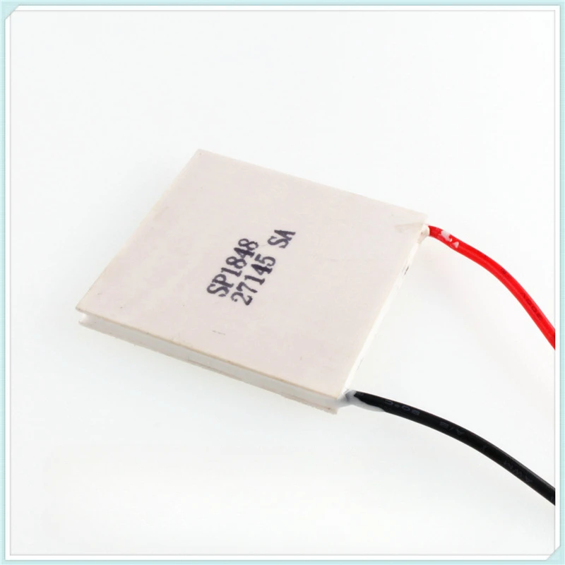 Temperature Difference and Temperature Resistance Bismuth Telluride Semiconductor Power Generation Slice