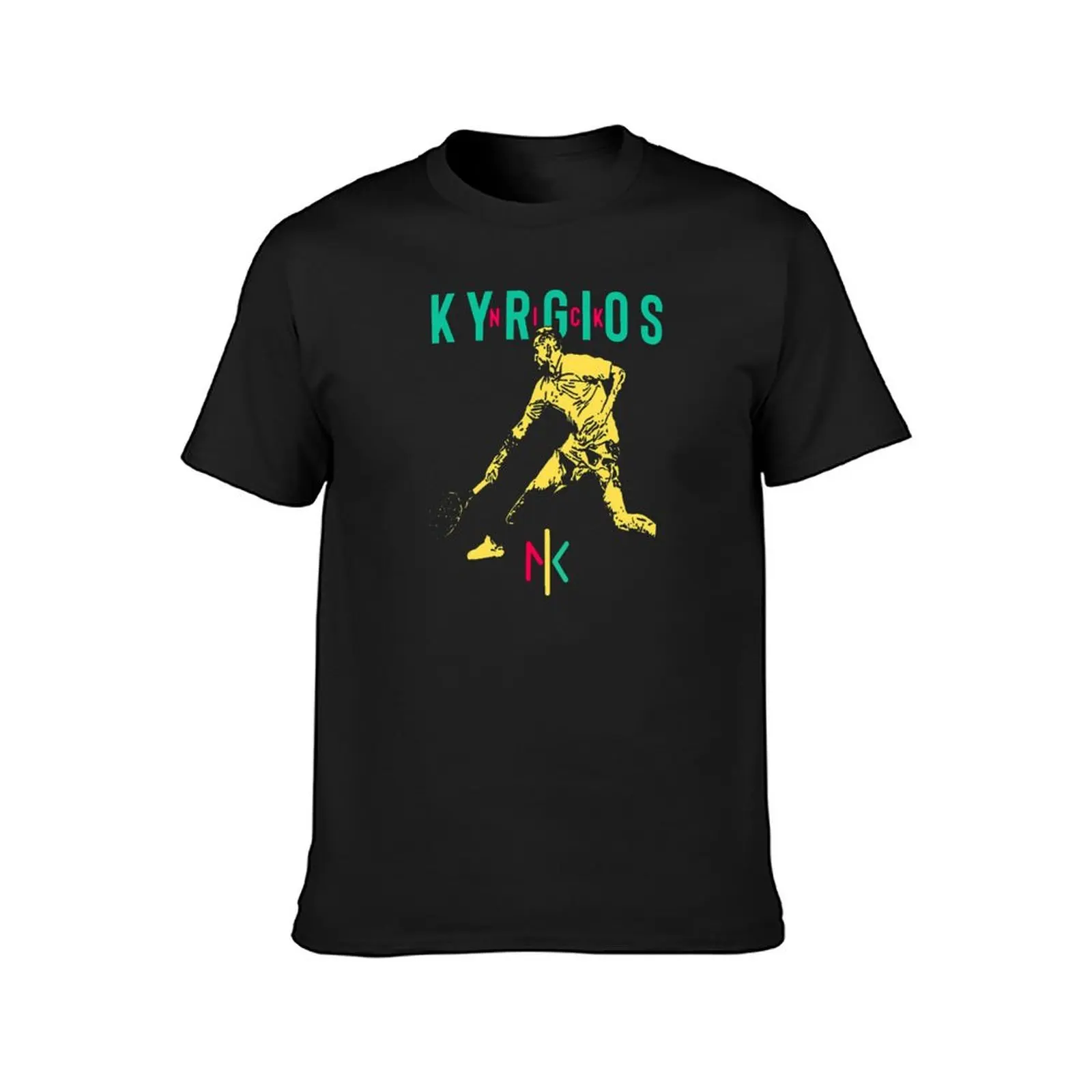 Nick Kyrgios a Nick Kyrgios T-Shirt anime clothes blanks plain white t shirts men