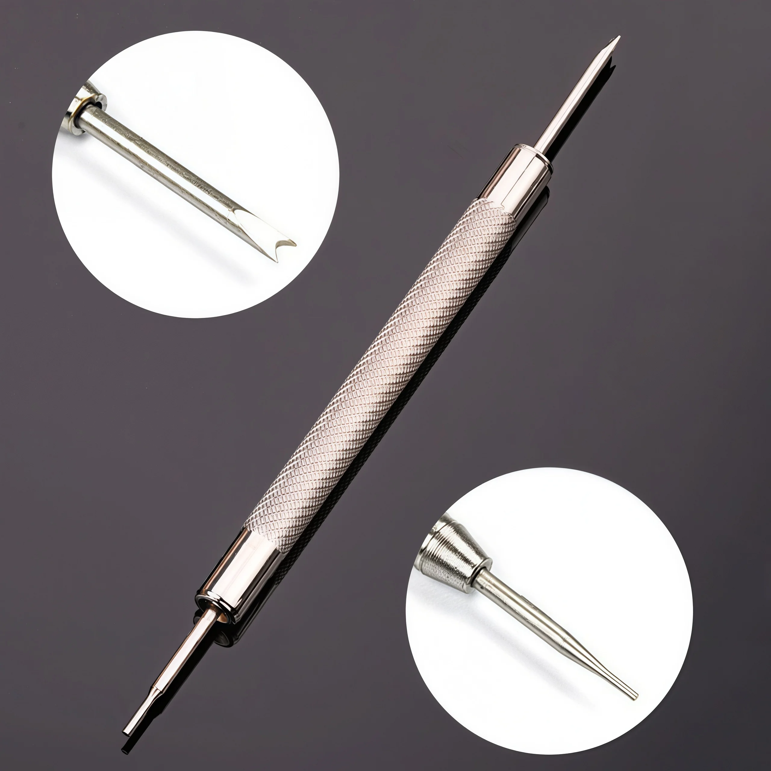Stainless Steel Spring Bar Tool Watch Strap Remover Repair Kit Watchband Pin Replacement Opener Accessories