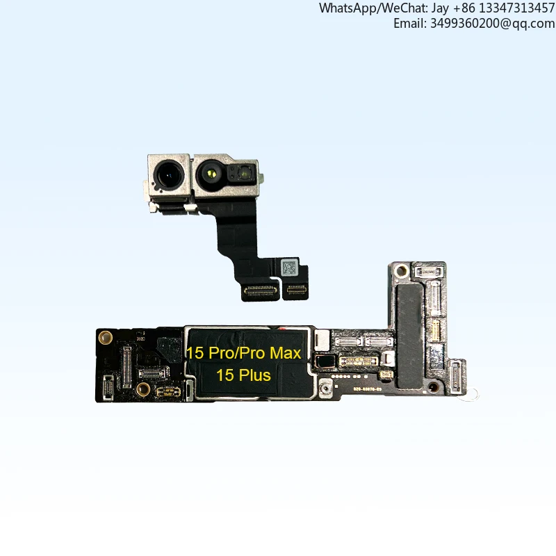 

Оптовая продажа, разблокированная материнская плата мобильного телефона, материнская плата 128 ГБ 256 ГБ для Iphone 15 Pro Max Plus, материнская плата с идентификатором лица