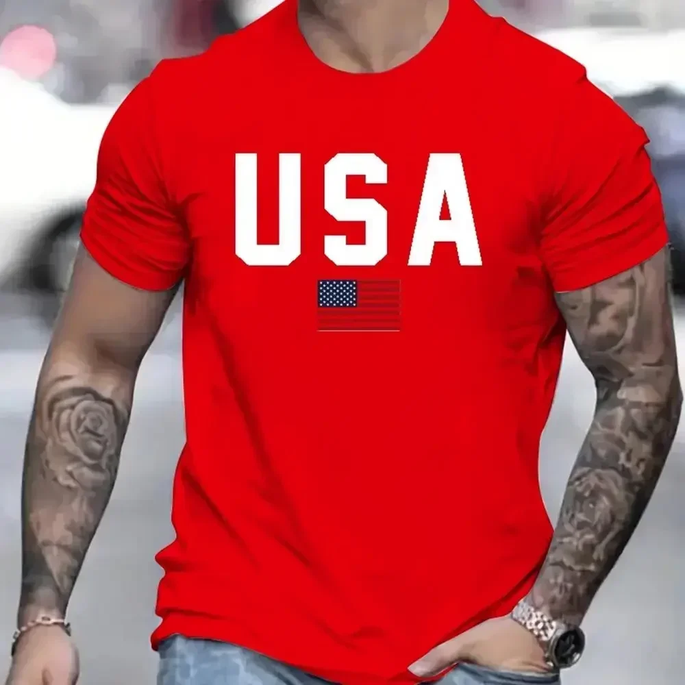 Men\'s Vintage Cotton T-Shirt American Personality Route 66 Designed Short Sleeved Women Tees Casual Plus Size Men harajuku