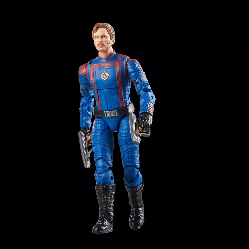 [متوفر] سلسلة Hasbro Marvel Legends Star-Lord (Guardians of the Galaxy Vol. 3) ألعاب مجسمة قابلة للجمع مقاس 6 بوصات
