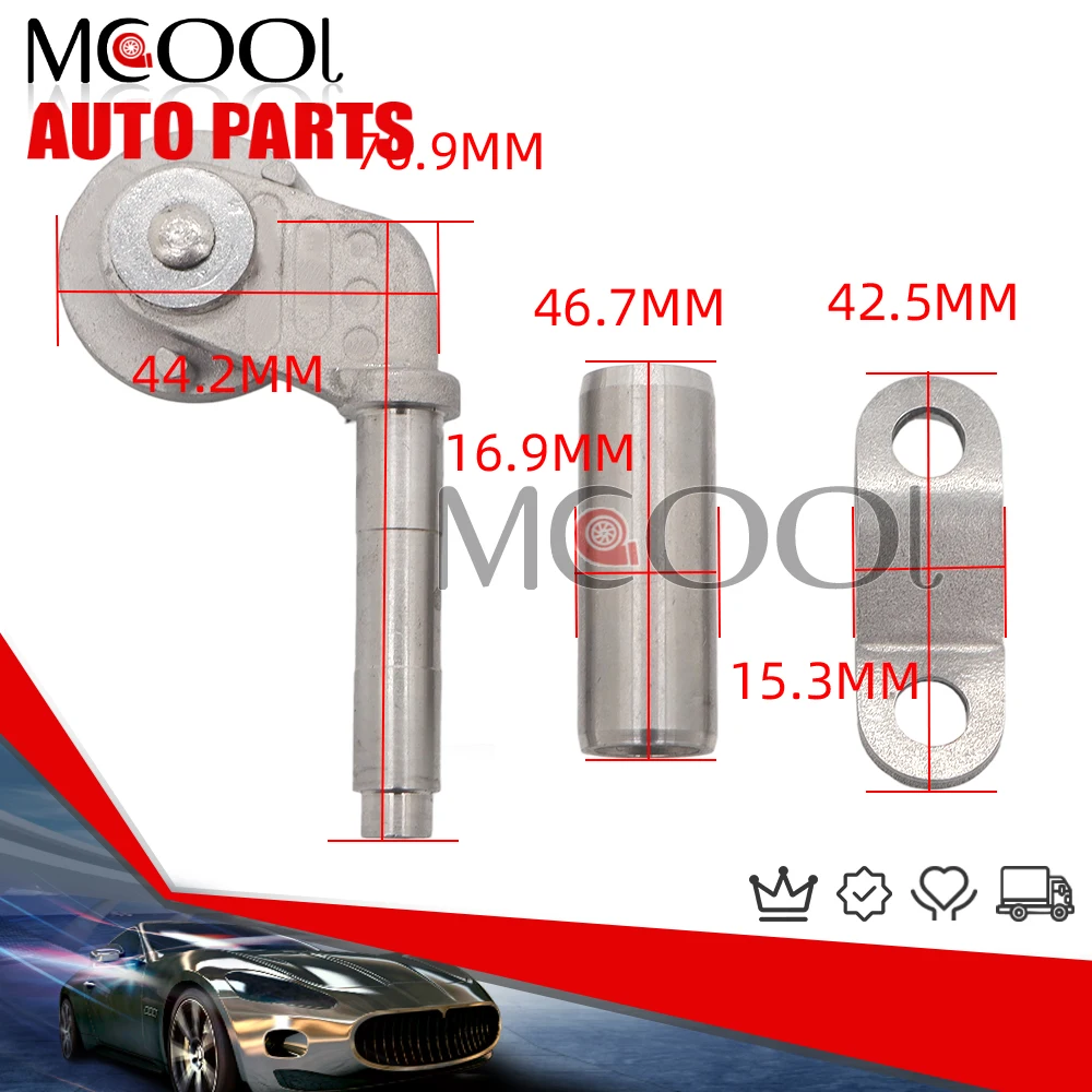 RHF3Turbo Flapper Parts for Mercedes-Benz C-Class 180 SLC A205 C204 R172 OM274 A274 A2740902980 A2740902180 A2740903780 AL0070