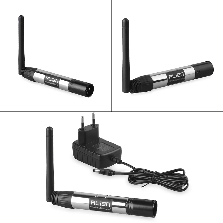 ALIEN DMX 512 Dfi DJ диско 2,4 ГГц беспроводной передатчик приемник 400 м контроллер для вечеринки музыкального клуба DMX светодиодные сценические
