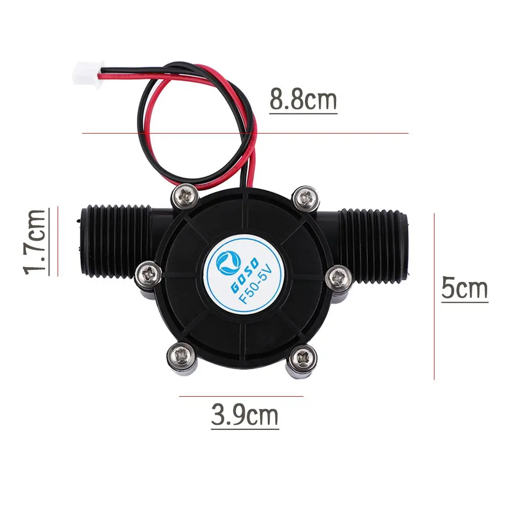 Micro Générateur Hydroélectrique 5V/12V/80V 10W – Turbine Eau DIY Pour Charge USB, Batterie Ou LED – Énergie Renouvelable