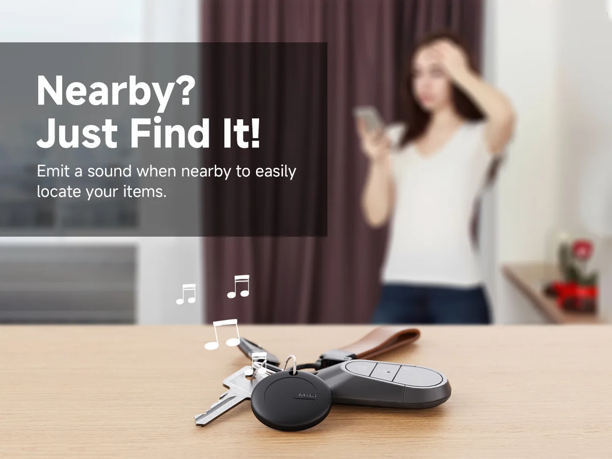 

Умный мини-локатор слежения для Airtag Bluetooth-совместимый трекер для Android-поиск предметов работает с Google Find My Device