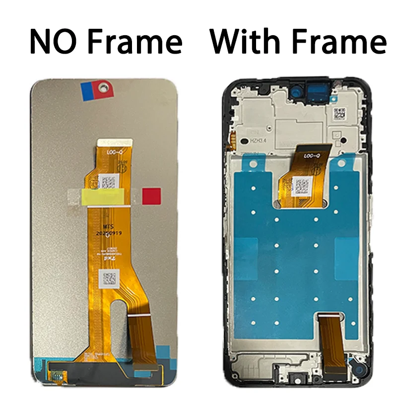 Ekran 6,77” do Honor 400 Smart Display, panel dotykowy, digitizer, kompletny moduł ekranu LCD do Honor400 Smart Lcd LGN-NX1 — zdjęcie produktu 5