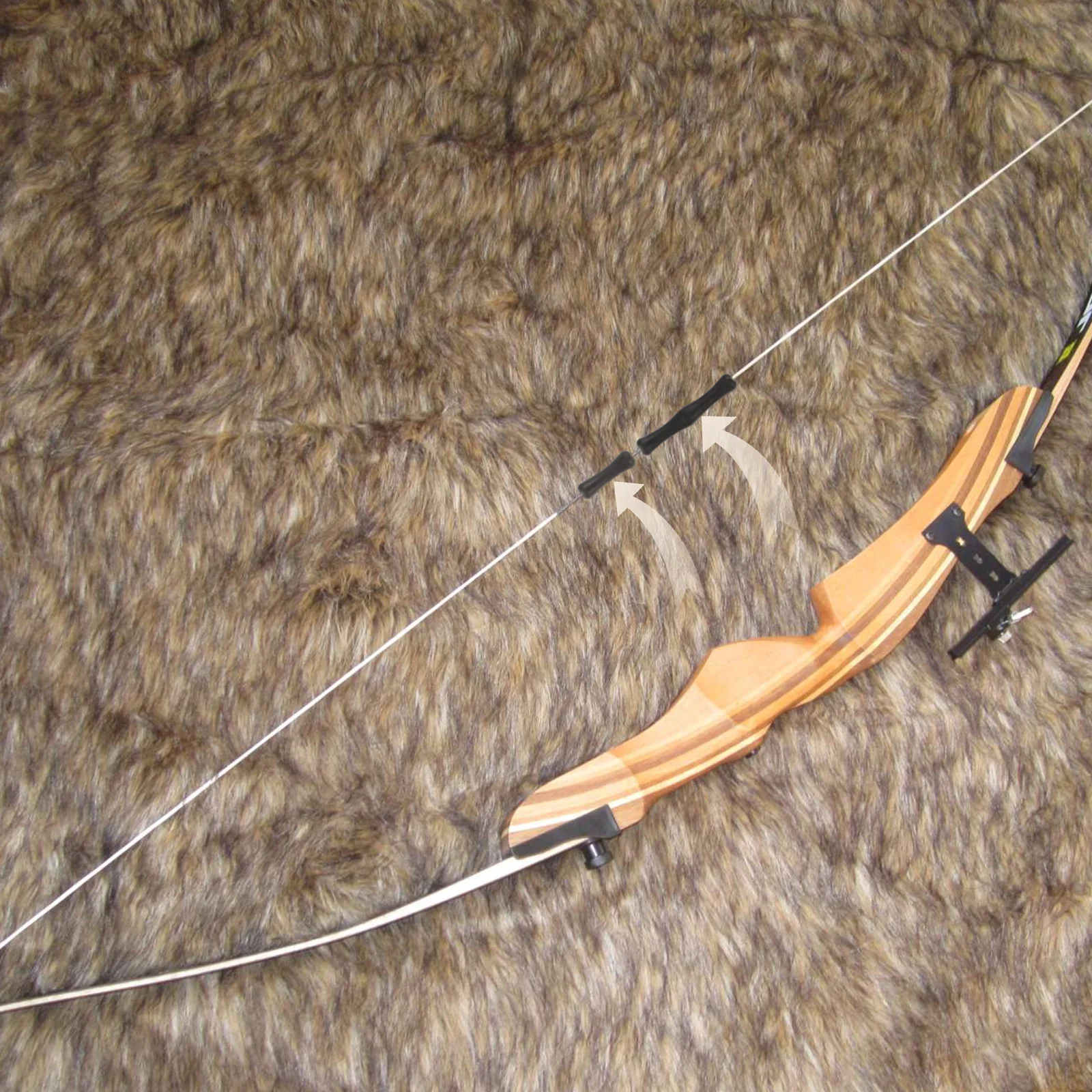 

3Pcs Shooting Finger Guard Archery Protection Tool Premium Silicone Non Slip Grip for Training and Outdoor Hunting