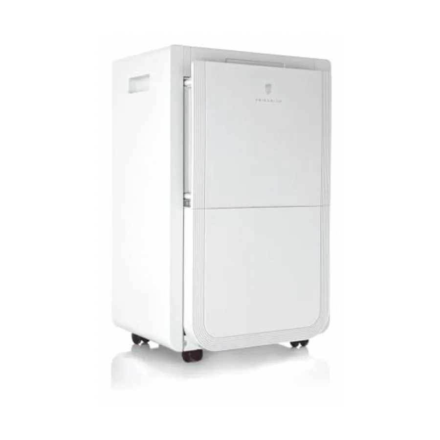 

Осушитель воздуха на 50 пинт с дренажным насосом 15 футов для больших помещений, отделка из нержавеющей стали, серебристый цвет, непрерывная дренажная система и энергоэффективность