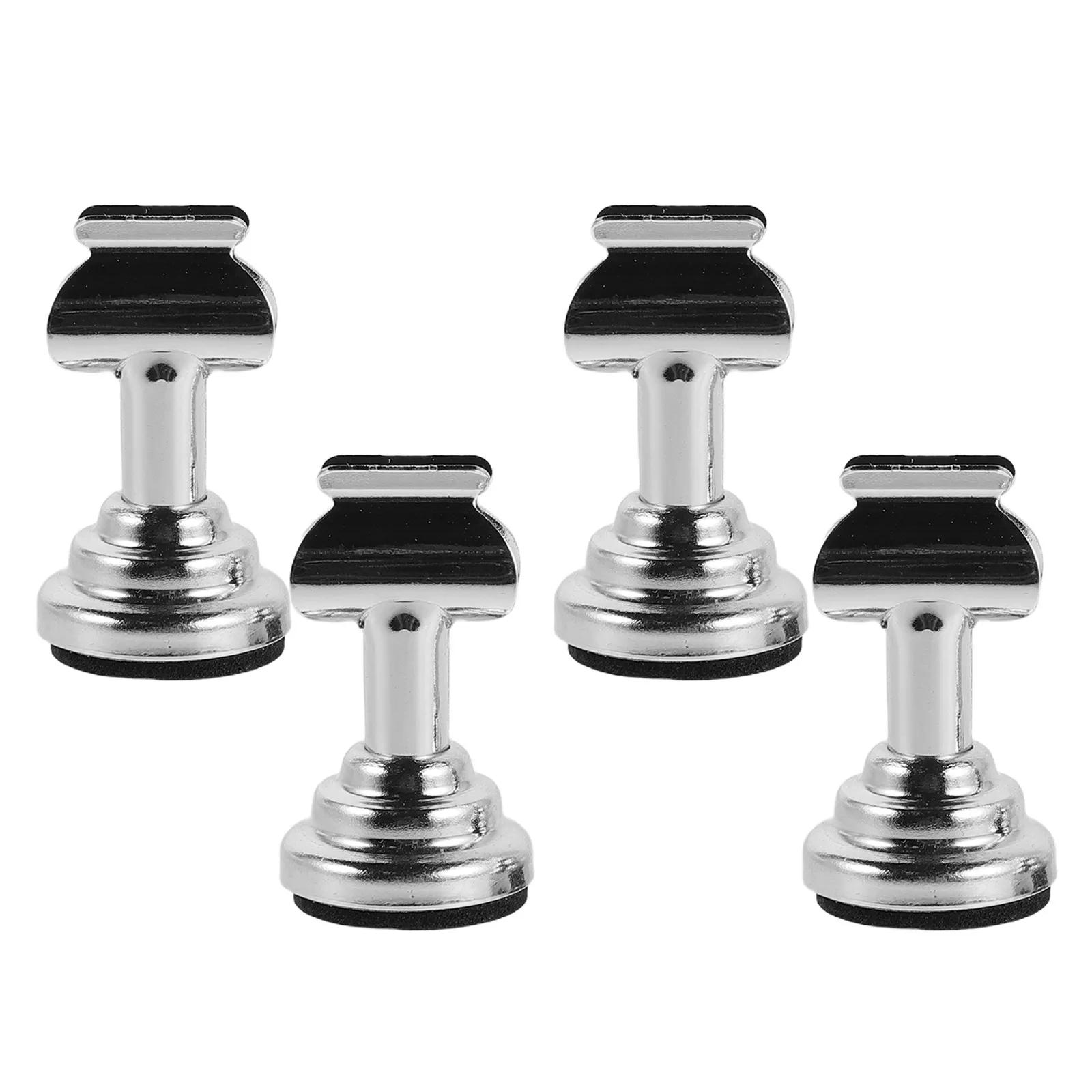 4pcs Place Card Holders Wedding Table Number Stand Metal Reception Display Clip Bridal Shower Baby Shower Escort Card Frames