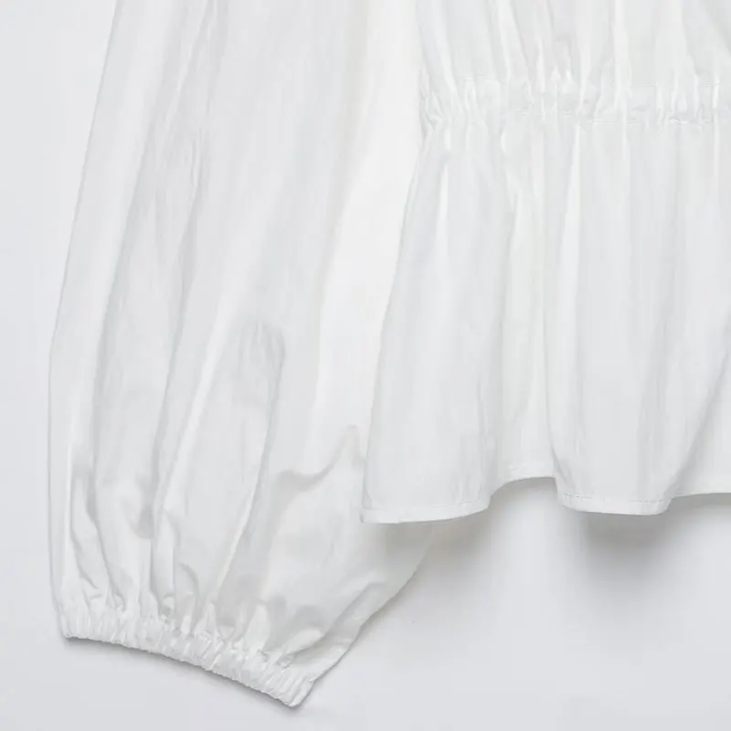 2026 Y2K New Women Fashion Solid Cropped Stand Collar Jacket Zip Loose Long‑Sleeve Lightweight Casual Outerwear tops