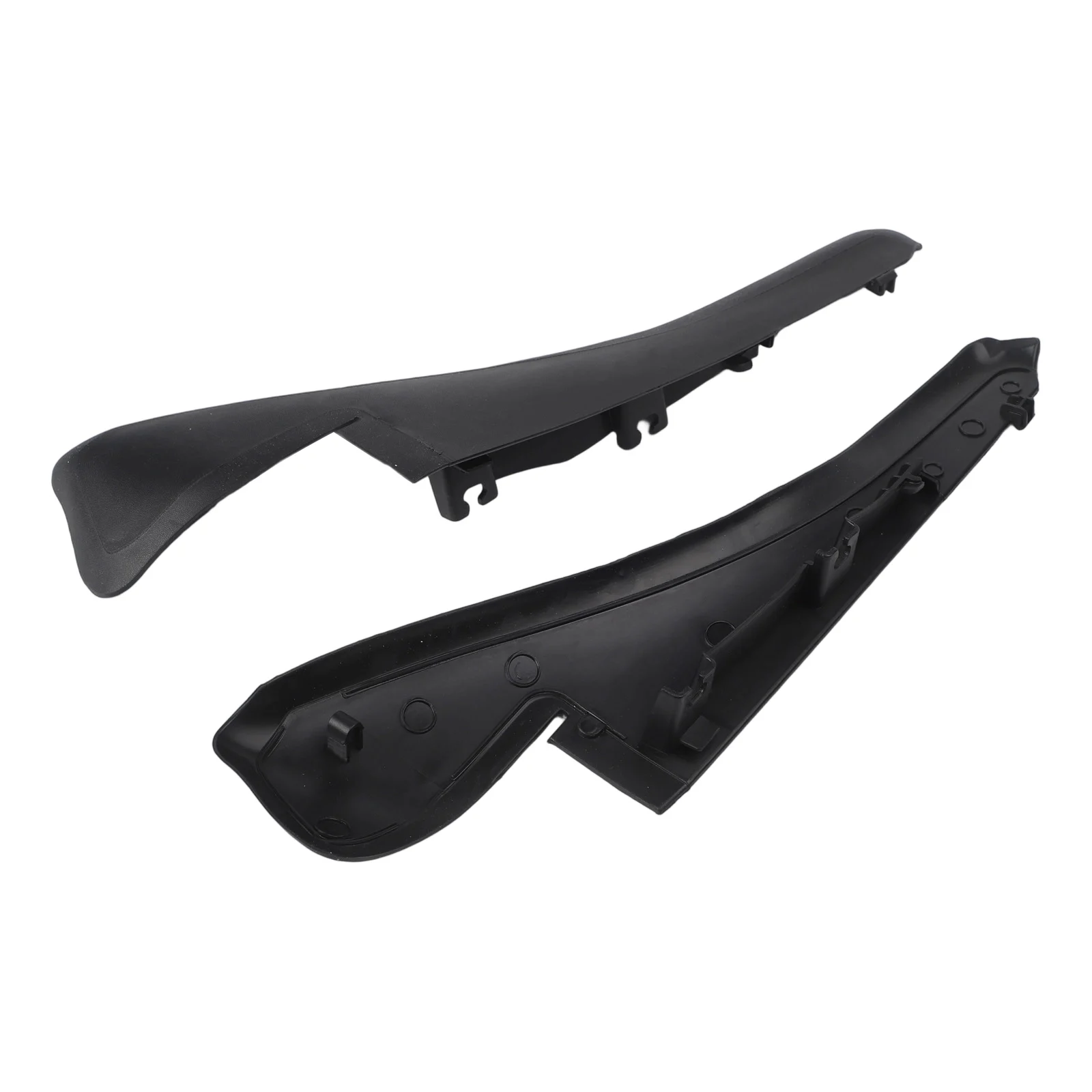 Car Windshield Grille Side Strip Set for MASTER MK3 MOVANO NV400 2011-2021 668110012R Black ABS 37x13x3.5cm Direct Fitment