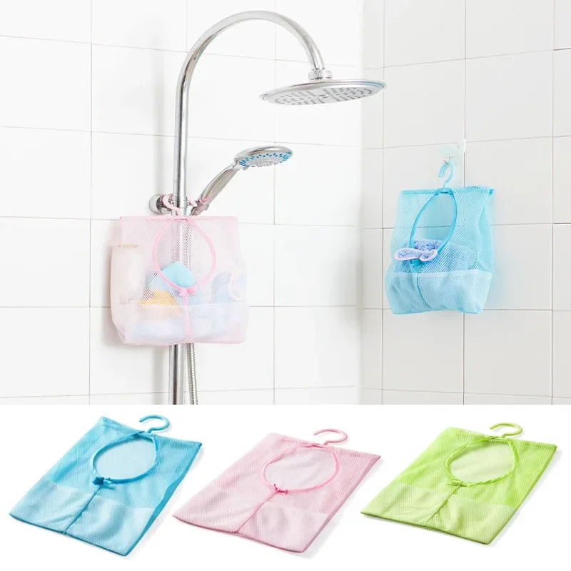 1 pz bagno borsa giocattolo per bambini multifunzionale appeso borsa a rete per bambini bagno rete di protezione ambientale cestino giocattolo per bambini