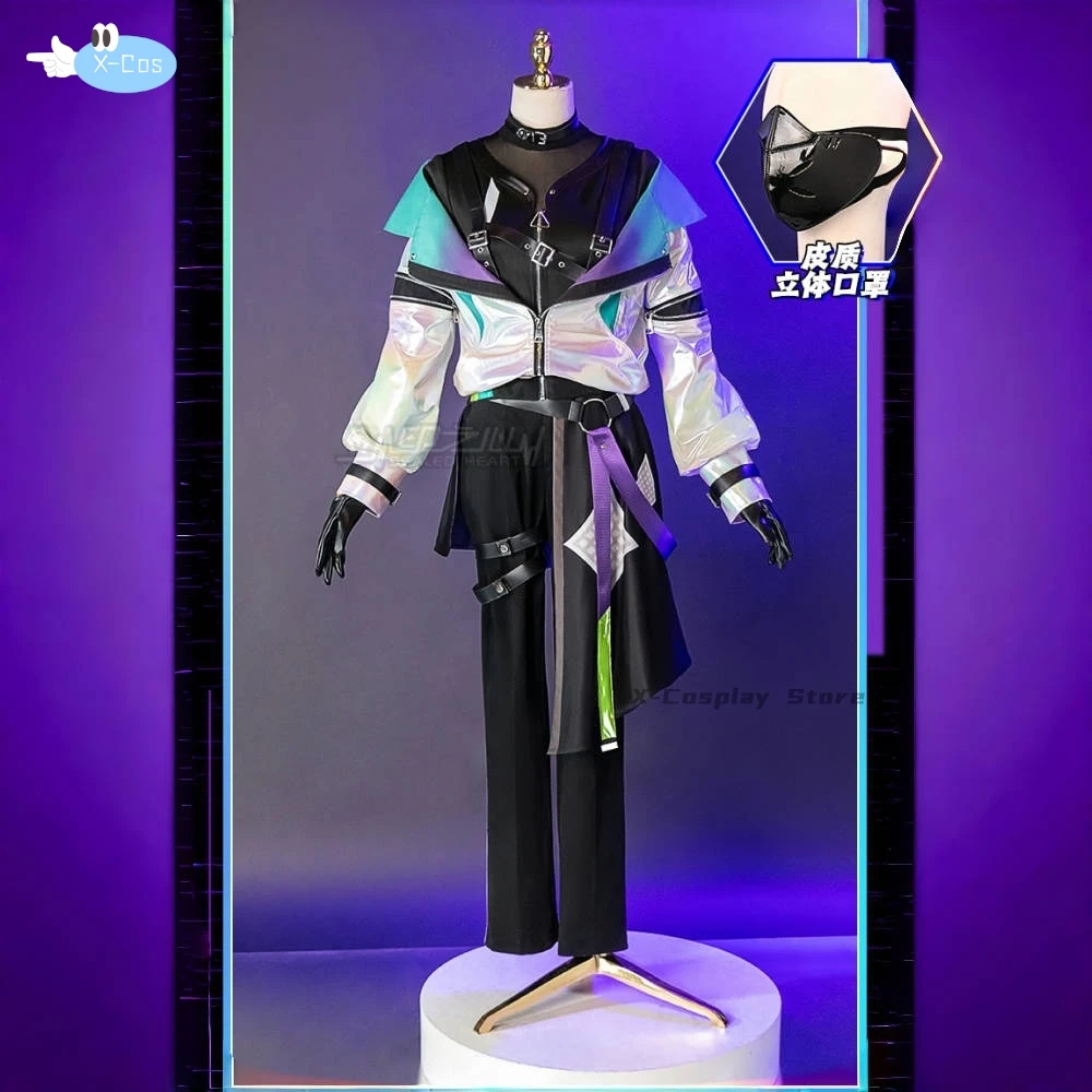 PJSK Cosplay Men Project Sekai Anime Woman Kamishiro Rui Costume Women's Costumes Cosplays Adult Figures Custumes Kid Halloween