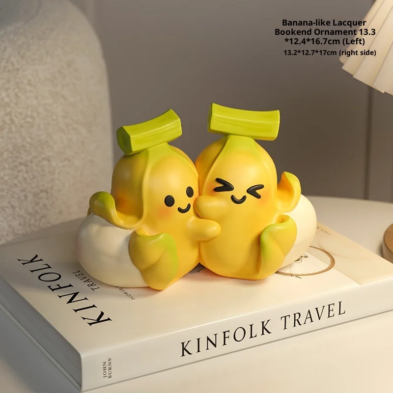 

Jiao'S Friend Book Folder Emotional Healing Room Decoration Renovation Desktop Decoration Couple Ornaments Birthday Gifts