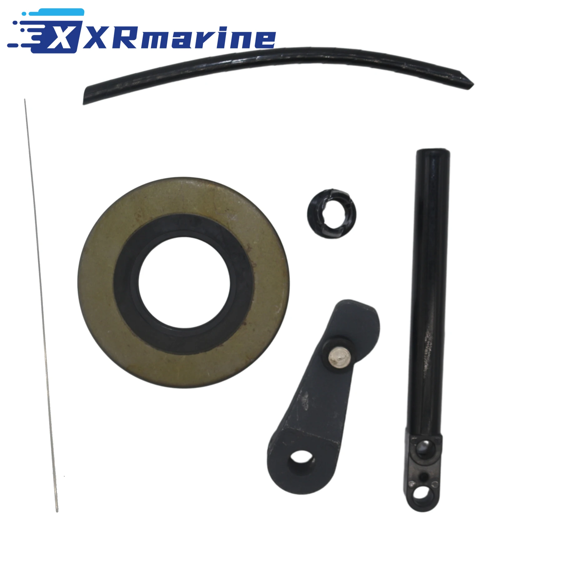 Kit de reparo com rolamento de cardan, Transom para Mercruiser R, MR, Alpha, I, SS, 30-803099T1, Sierra 18-8218, 18-2601-1, Cavory 9-72902