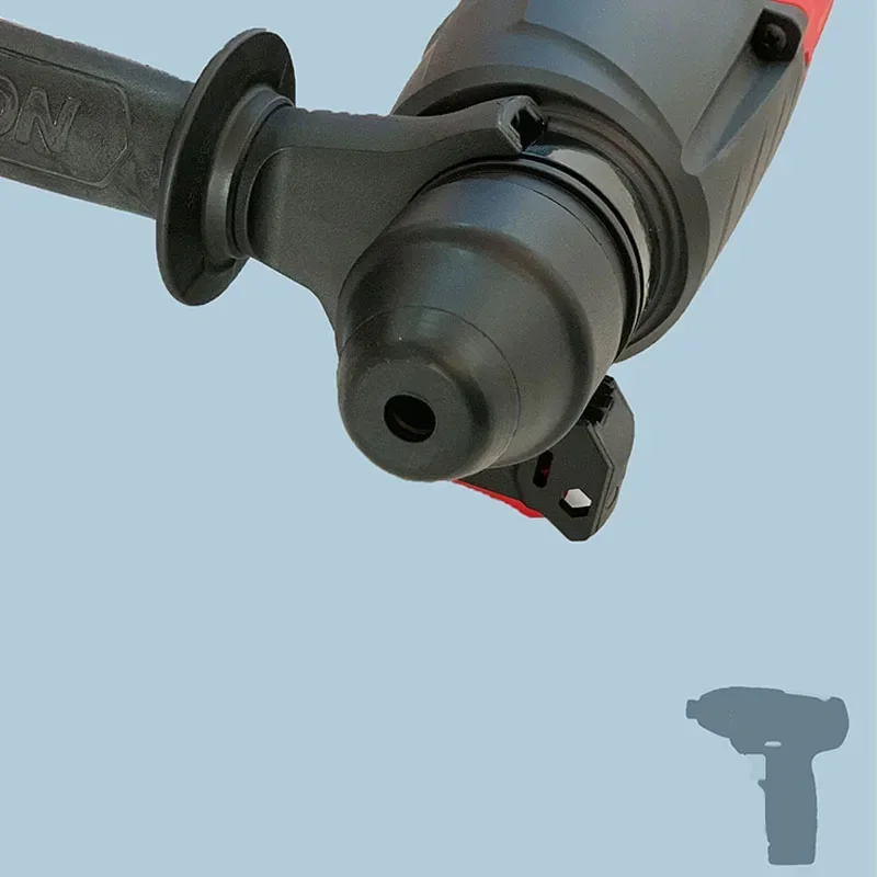 Martello elettrico leggero Regolazione della velocità da 26 mm Trapano a percussione multifunzione Trapano piatto Utensili elettrici positivi e negativi