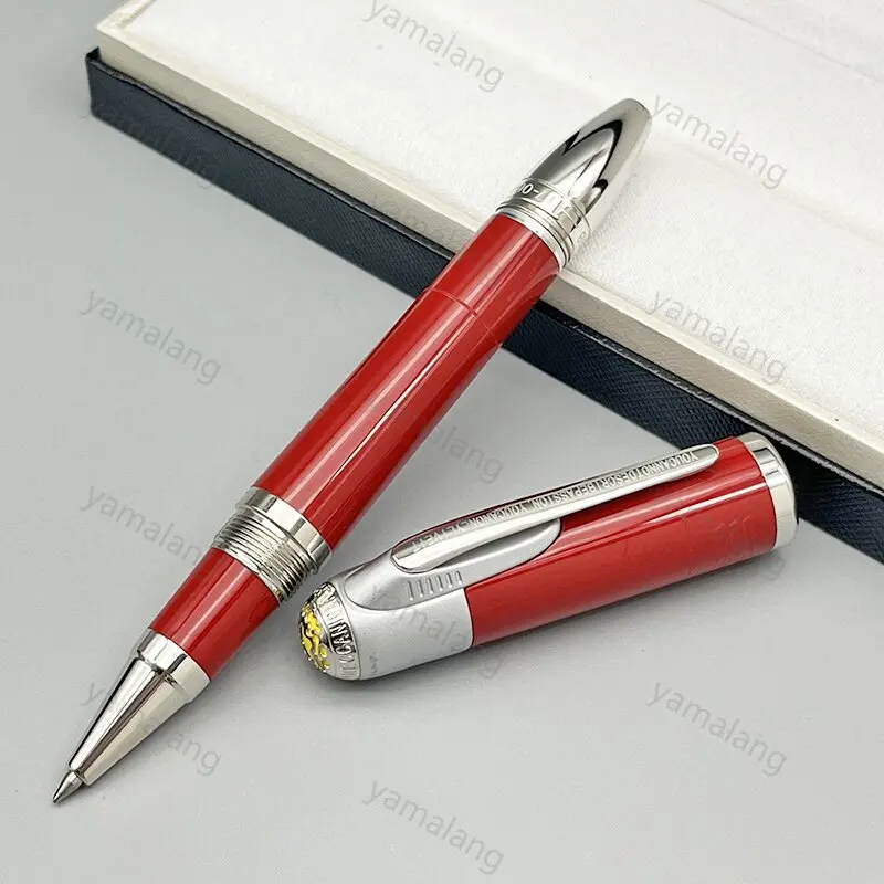 Luxury MB Famous Enzo Ferrari penna stilografica roller di alta qualità 4 colori