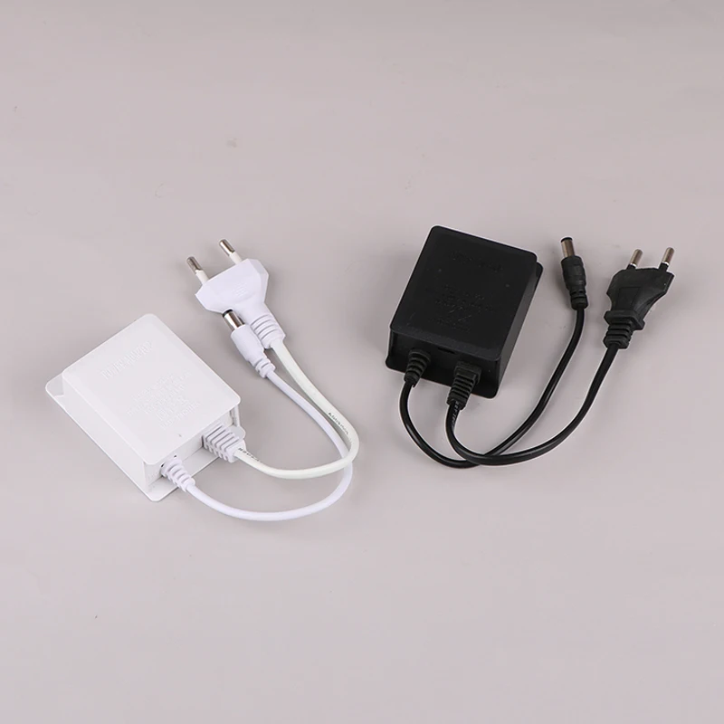 Adaptador de corriente impermeable para exteriores, cargador para CCTV, cámara Ip analógica AHD, entrada de CA 220V, salida de CC 12V, enchufe de la UE