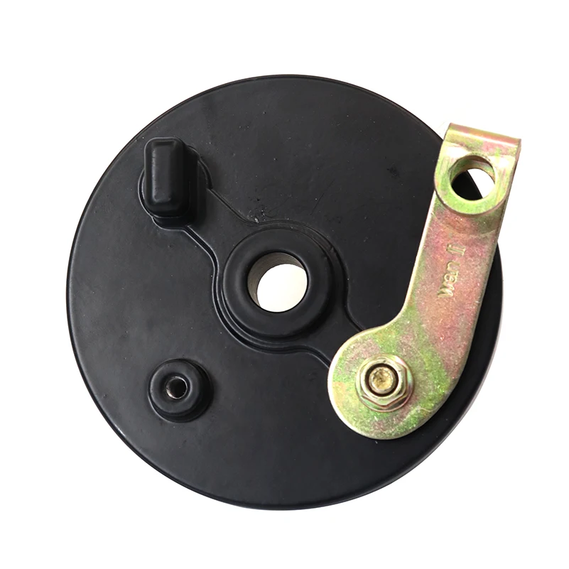 Brakes, rear wheels, brake pads, drum brake covers suitable for 8/10 inch electric motors, brake covers, electric scooters