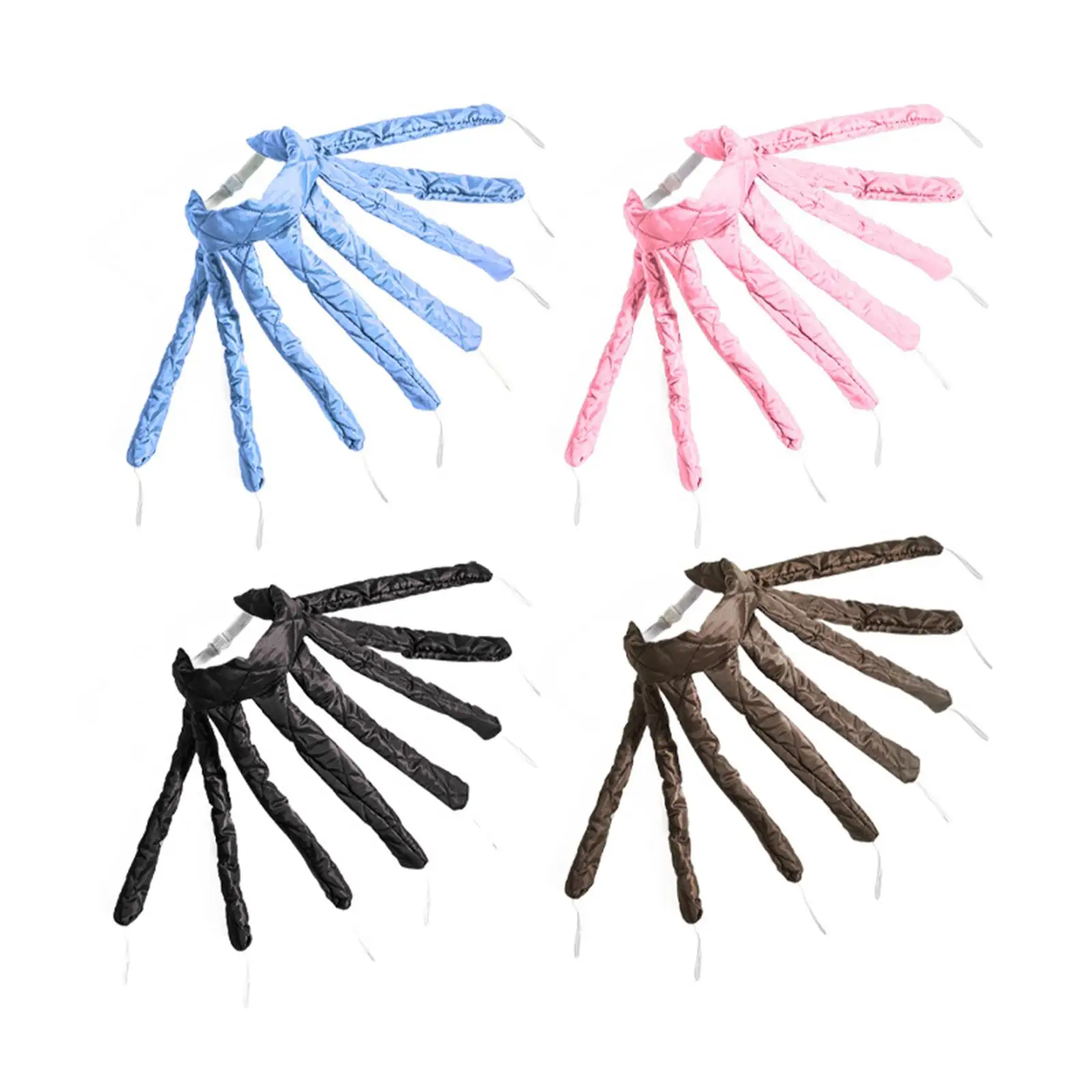Soft No Heat , Styling Tools Hair Curling Tool Practical, Big Wavy Hairstyles Curling Rope, for Sleeping Overnight