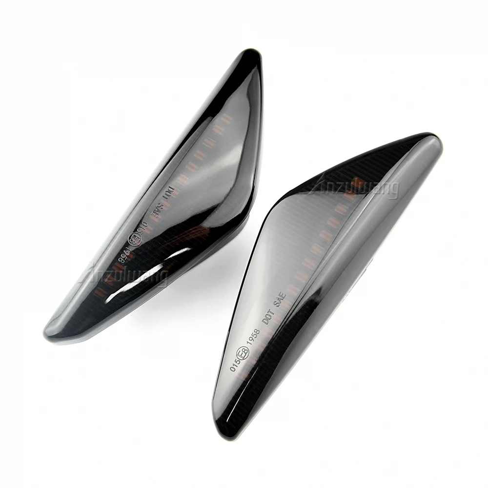 

High quality LED Dynamic Side Marker Turn Signal Blinker Flashing Light Fit for BMW X5 E70 2007-2013 (not for X5M)