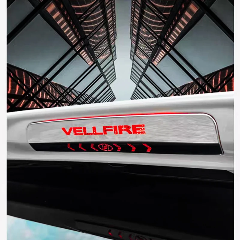 

2008-2022 For Alpha Performance Parts Upgrade High-Mounted Brake Light Patches New Condition Easy Installation2025