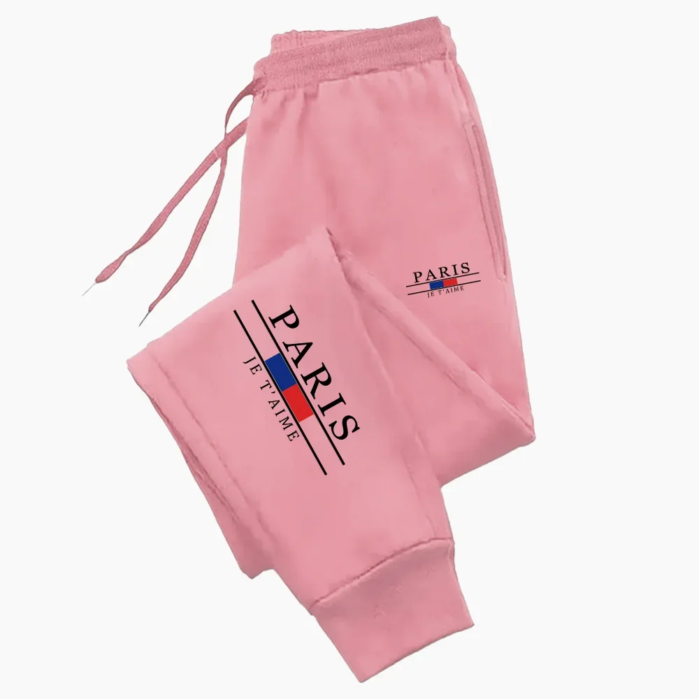 Women's Graphic Letter Joggers High Quality Street Aesthetic Loose Fit Youth Sweatpants Trendy 2026 Casual Trousers Woman Pants
