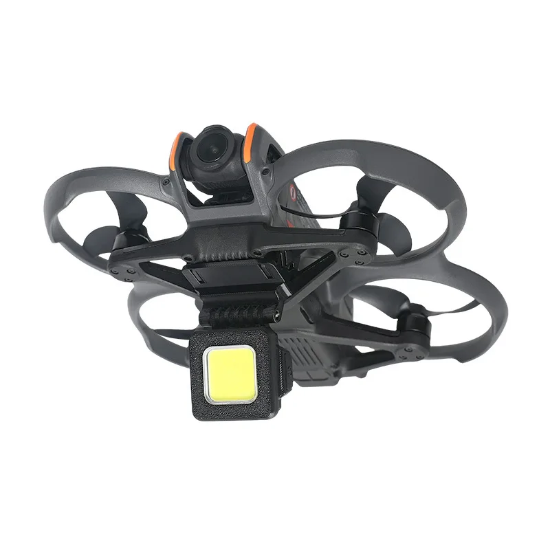 

For DJI AVATA 2 Night Navigation Light 3-Mode LED with 180° Adjustment Built-in Battery 29mm Rise Protection