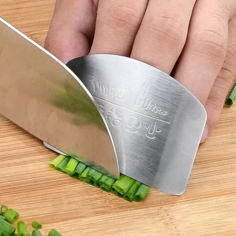 Stainless Steel Finger Guard 5