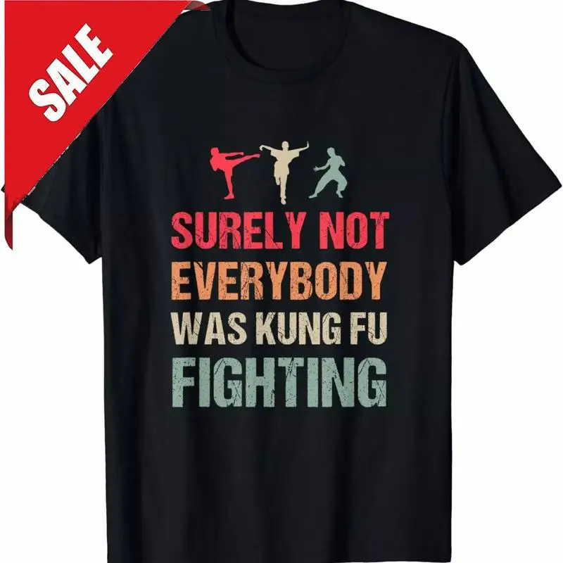 

НОВАЯ ОГРАНИЧЕННАЯ ФУТБОЛКА «Сперно, не все было кунг-фу», боевая забавная футболка для каратэ