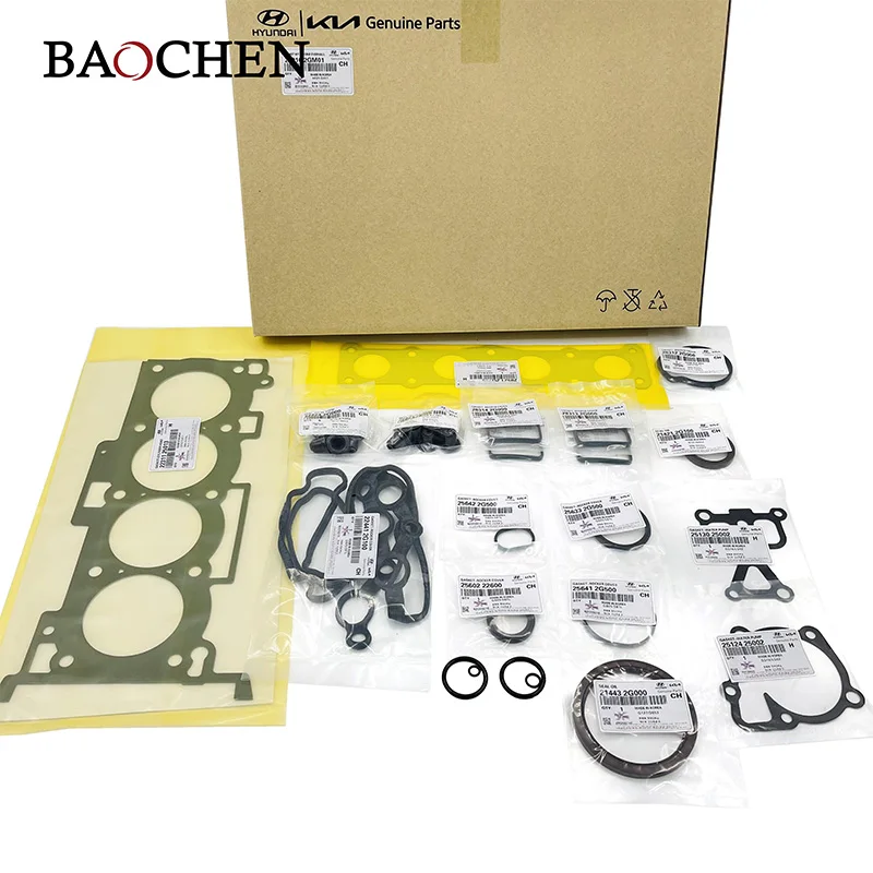 

Genuine GASKET KIT-ENGINE OVERHAUL 209102GM01 for Hyundai Sonata 2009-16 20910-2GM01