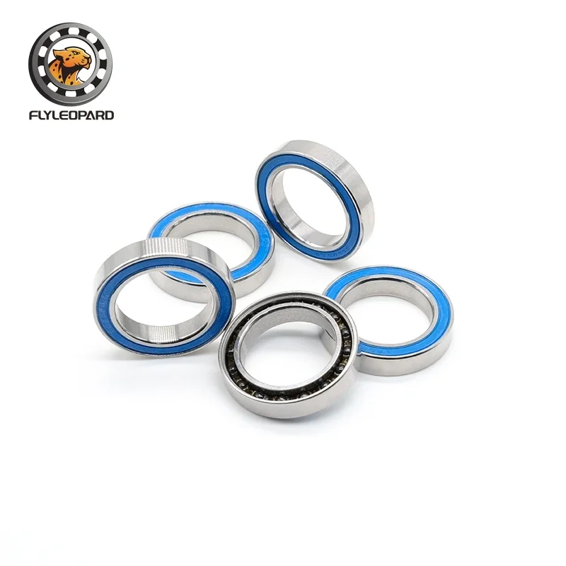 

Stainless Steel 25x37x7 mm S6805-2RS CB (1PC) Hybrid Si3N4 hybrid ceramic deep groove ball bearing