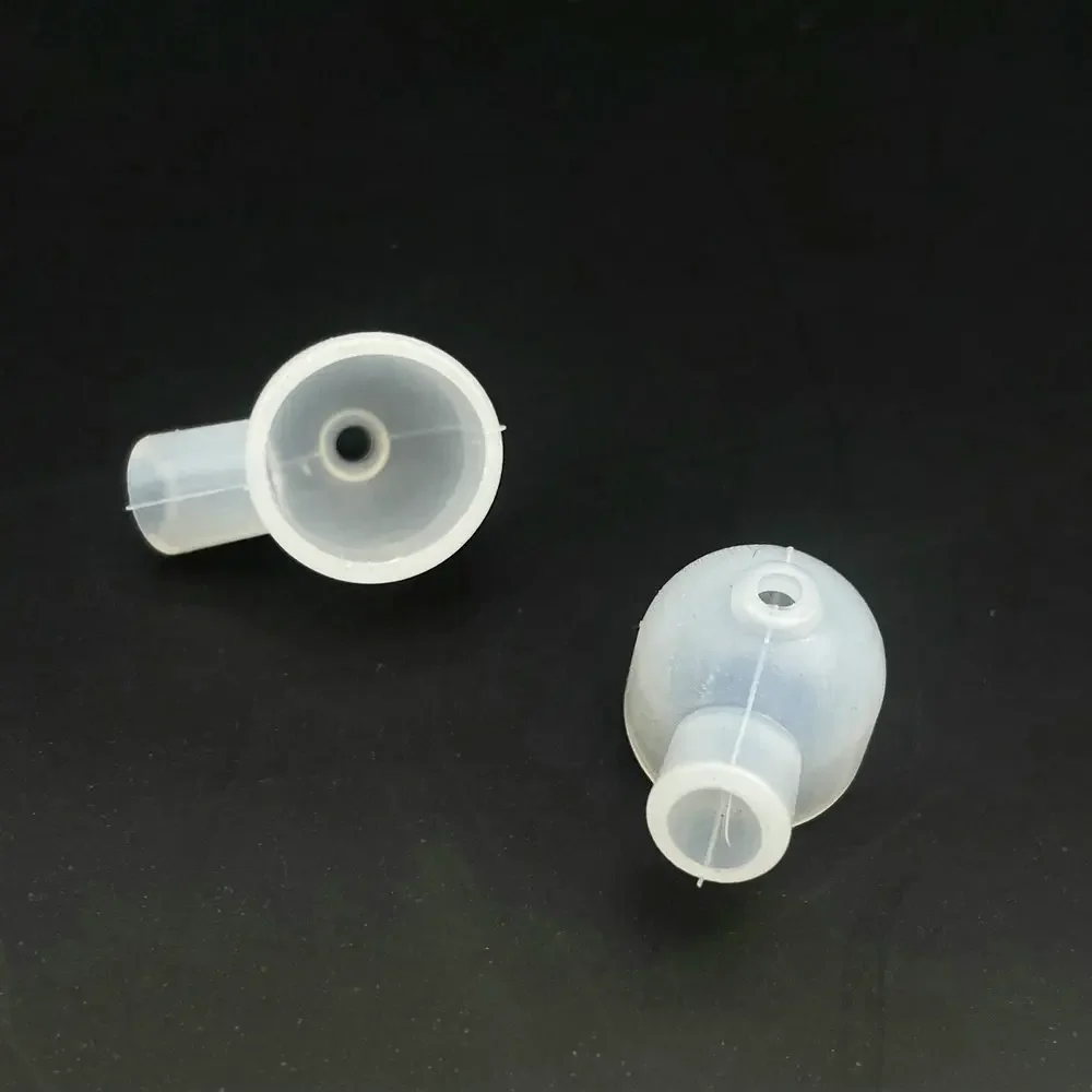 2pcs/box Dental Tiny Cover for Aluminum Oxide Air Abrasion Micro Blaster Sandblaster Powder Dust Proof Cap 135℃ Autoclave