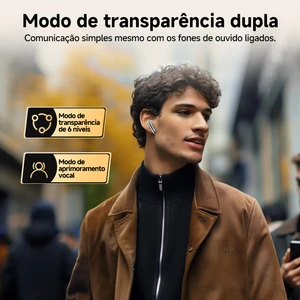 QCY MELOBUDS PRO ANC BLUETOOTH 5.3 Earphones, Hybrid Anc 46DB, HI-ARS, EARBUDS LDAC, 6 MIC headphones, intra-urulum detection 34h 9 Main Sales Phone QCY - №4