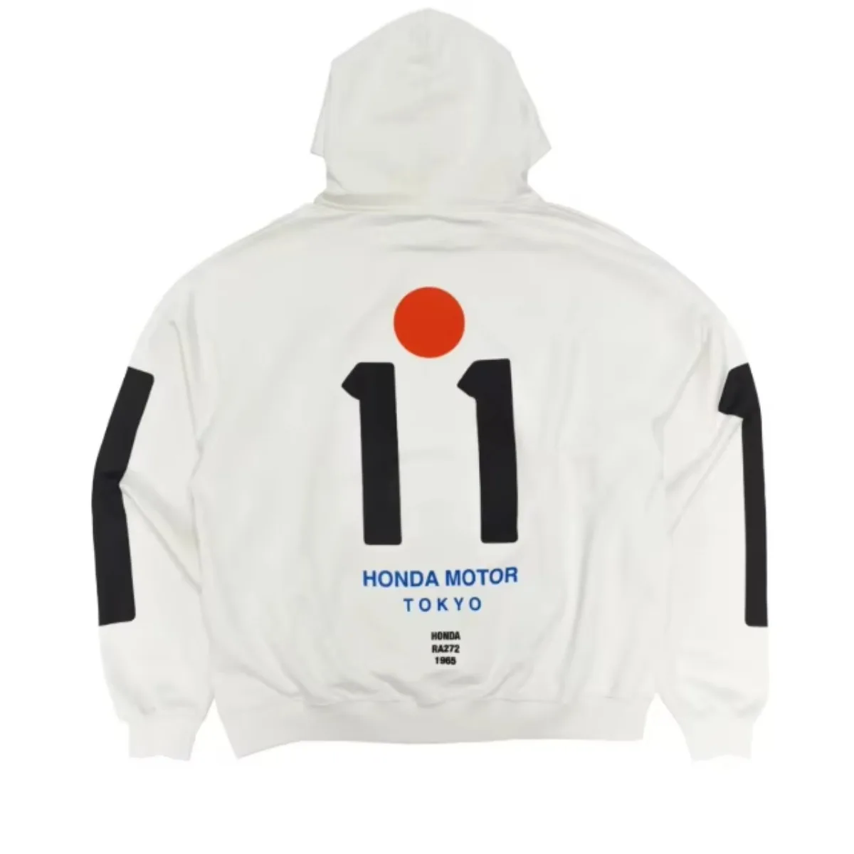 

HONDA High-end New Trendy Hot Items Honda Logo Hoodie Autumn Winter Men's Women's General Street Wear Casual Hoodie Motorcycle