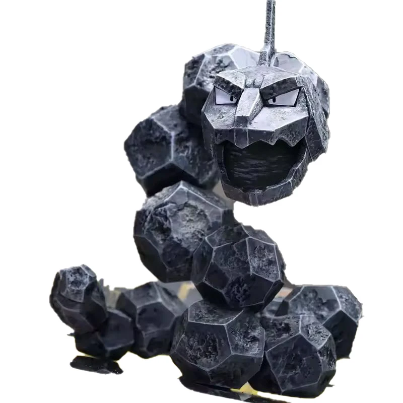2025 animal de estimação pokemon ação gk figura pokemon grande rock cobra 1/20 bolso monstros coleção modelo ornamento estátua brinquedos personalizados gifys