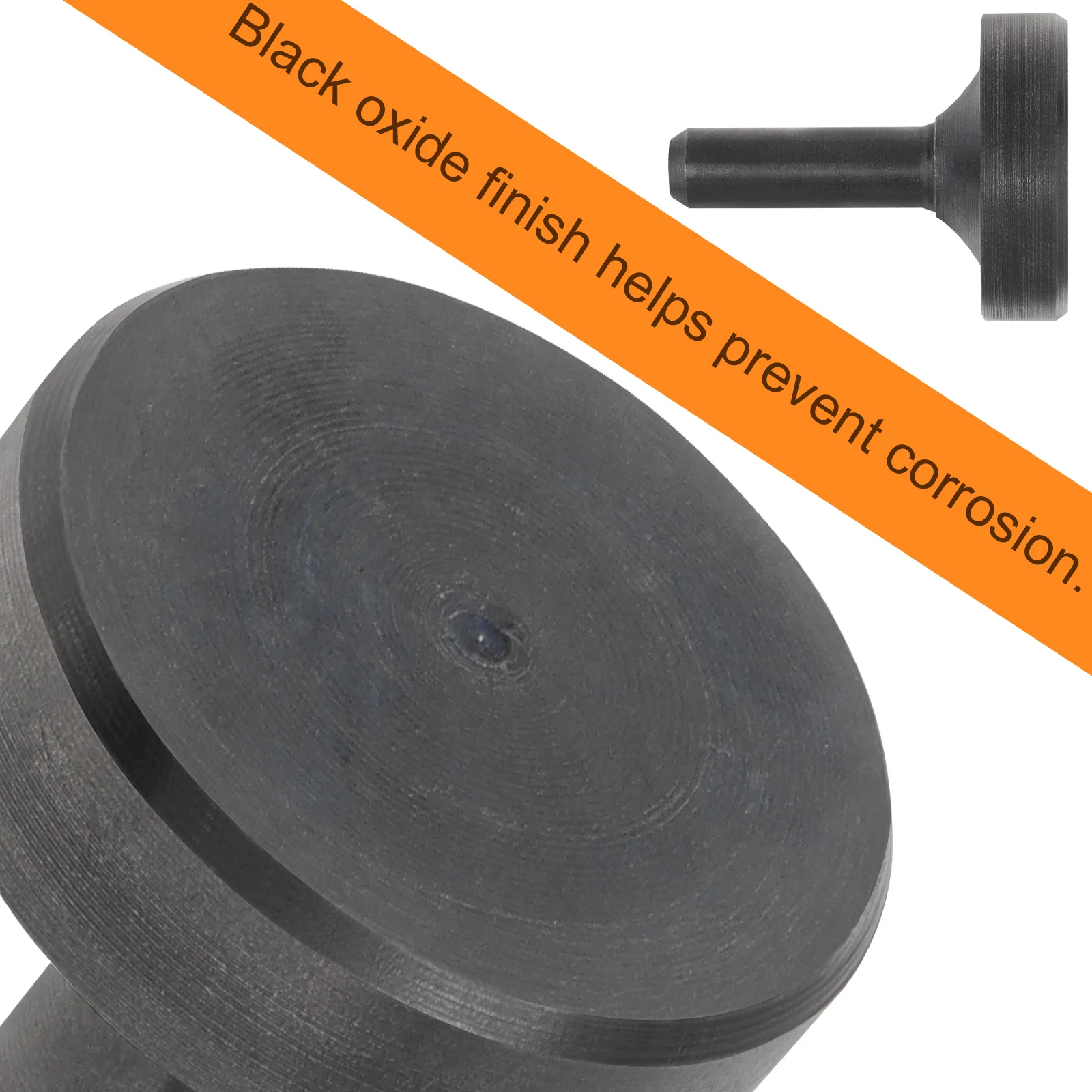 Imagem -02 - Flat Head Air Chisel Bit Impact Rivet Peça de Reposição para pá Ferramentas Pneumáticas Acessórios