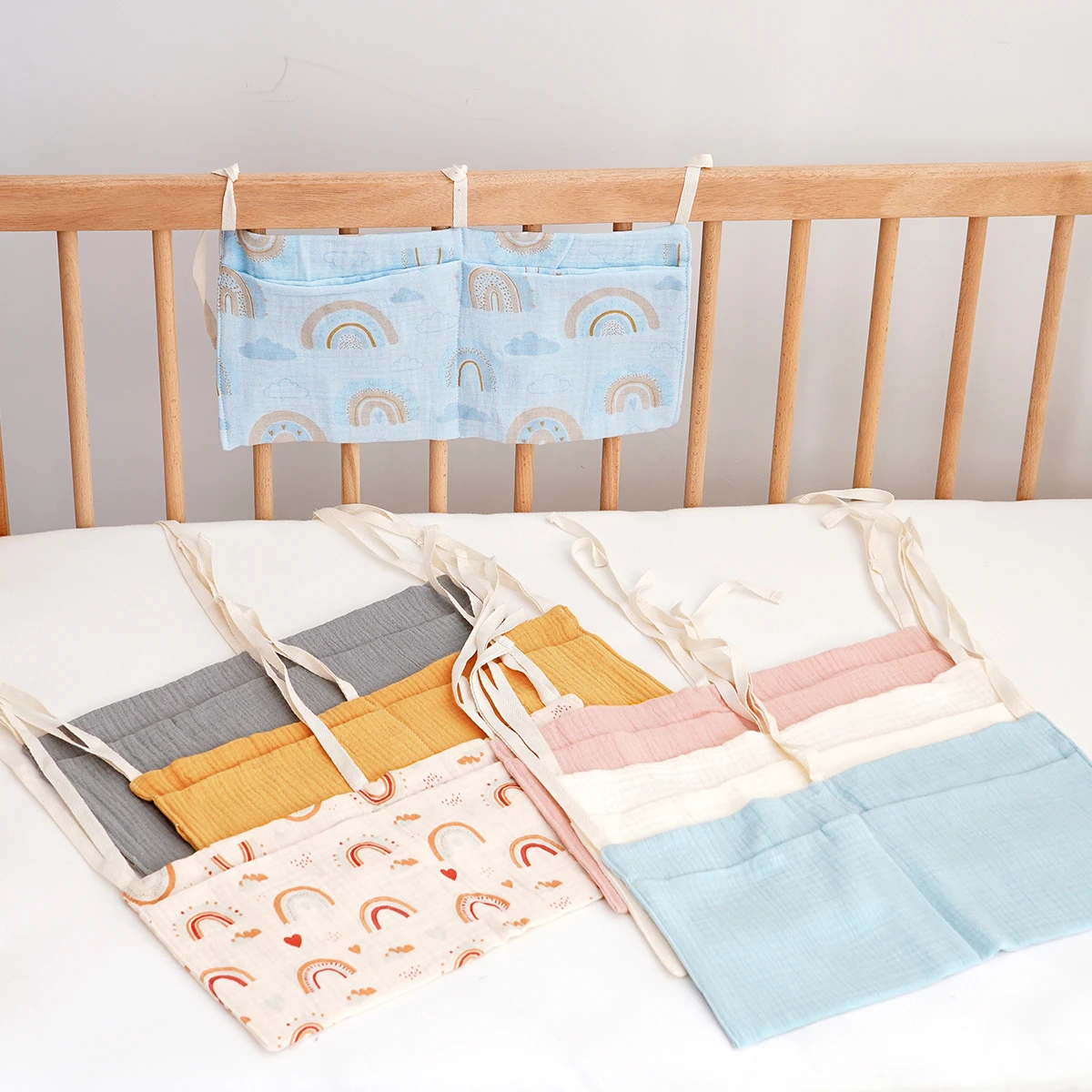 1Pc Bedside Hanging…