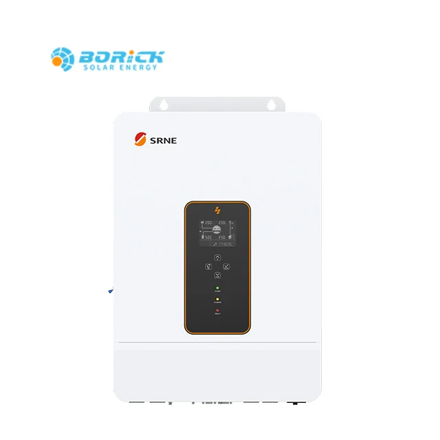 

New SRNE ASP48100U200-H Split-Three Phase MPPT Solar Inverter 10kw Hybrid Solar Inverter With Parallel