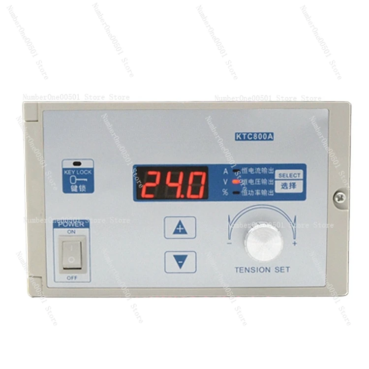 

KTC800A Tension Controller 24V Tension Control Magnetic Particle Brake Clutch 0A-4A Manual Digital Display 002