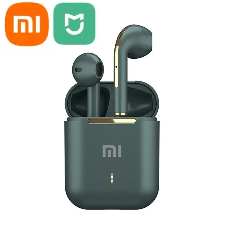 Xiaomi MIJIA J18 Wireless Earphone HiFI In-ear Stereo with Microphone Bluetooth Touch Waterproof Noise-cancelling Headphones