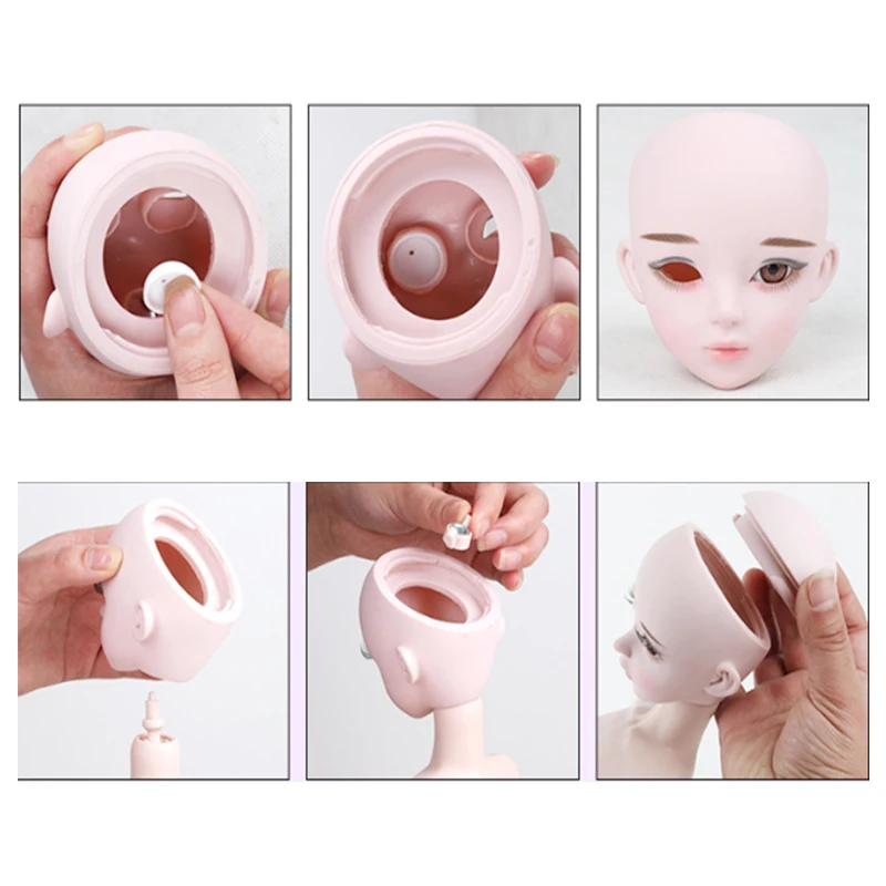 1/3 BJD/SD Doll 23-joint Detachable Body Girl Practice Makeup Doll Model DIY Doll Girls Doll Toy Gift Lol Dolls